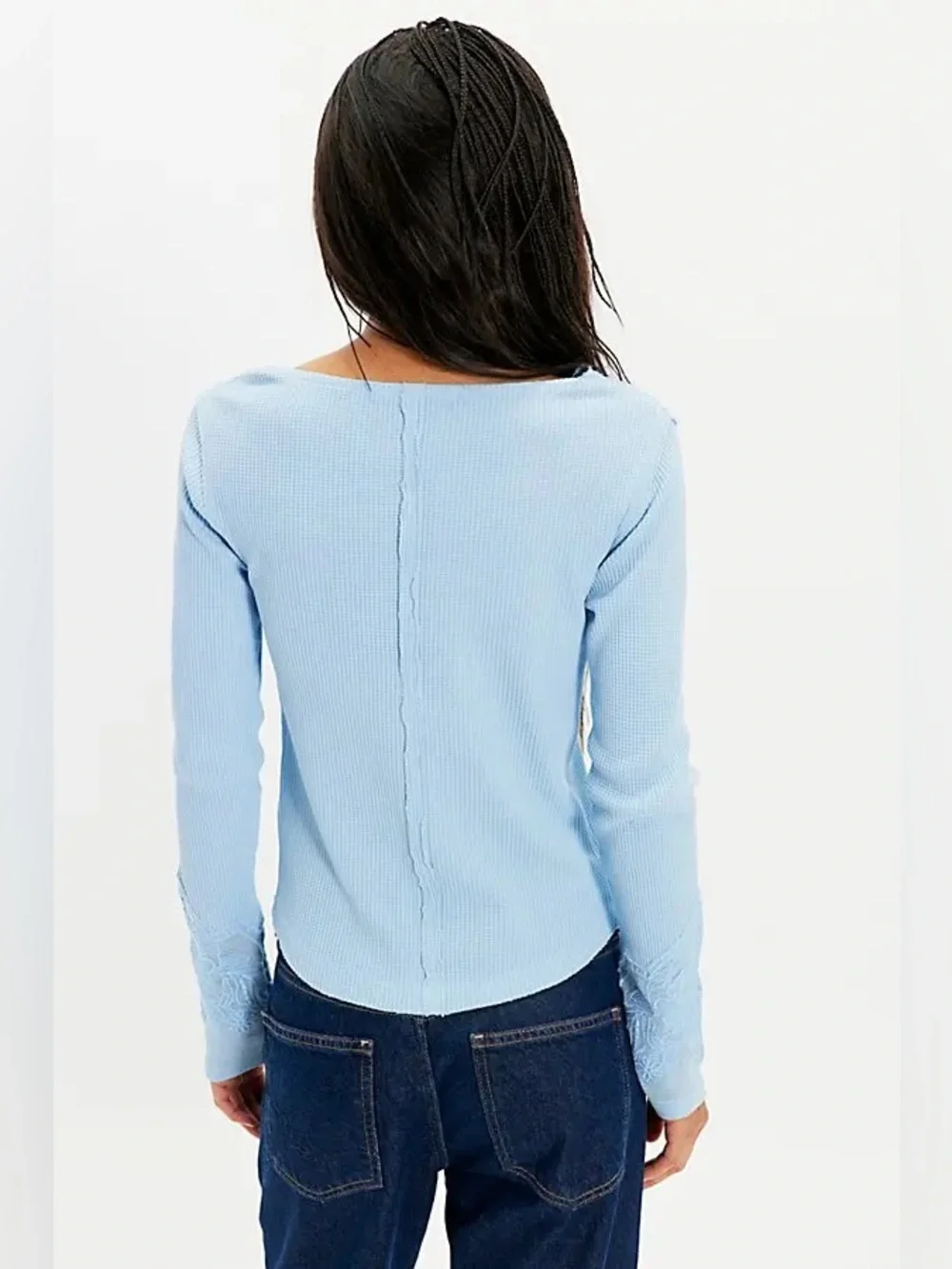 NWT! FP Free People Butterfly Cuff Top Sz Medium